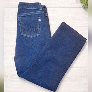 Women's Low Rise Flare Denim Jeans by BRODY JEANS Size 28